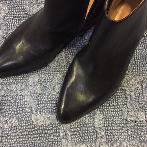 Coach ankle boots size 6